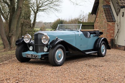 Lot 50 - 1952 Bentley R-Type Straight-Eight Special 'The Fire Engine'