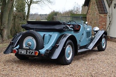 Lot 50 - 1952 Bentley R-Type Straight-Eight Special 'The Fire Engine'