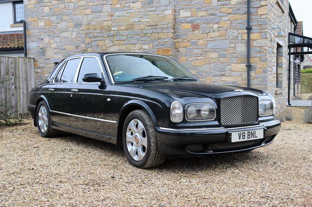 Lot 34 - 2000 Bentley Arnage Red Label