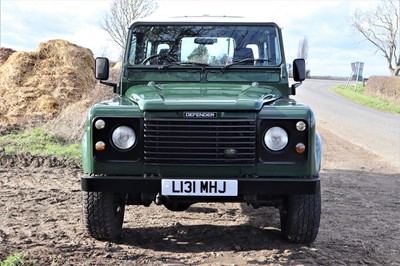 Lot 15 - 1993 Land Rover Defender 90 County D Turbo