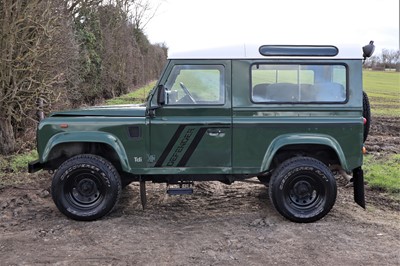 Lot 15 - 1993 Land Rover Defender 90 County D Turbo