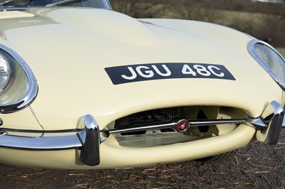 Lot 21 - 1965 Jaguar E-Type 4.2 Coupe