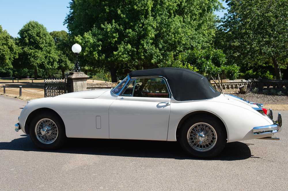 Lot 39 - 1959 Jaguar XK150 S 3.4 Litre Drophead Coupe