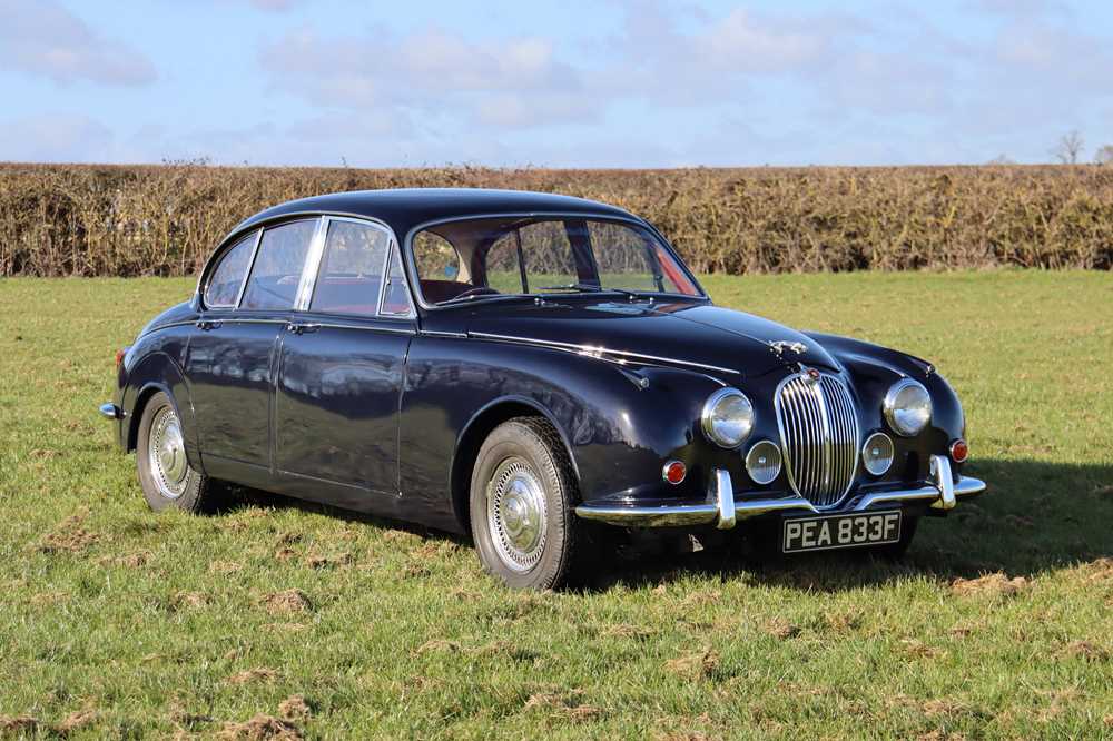 Lot 112 - 1968 Jaguar 240