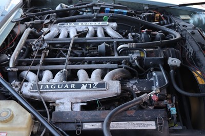 Lot 101 - 1992 Jaguar XJ-S V12 Convertible