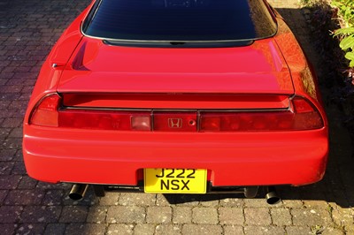 Lot 62 - 1991 Honda NSX