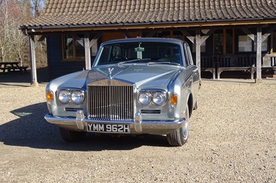 Lot 76 - 1969 Rolls-Royce Silver Shadow