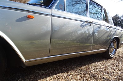 Lot 76 - 1969 Rolls-Royce Silver Shadow