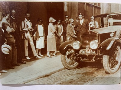 Lot 118 - 1924 Rolls-Royce 20hp Park Ward Cabriolet