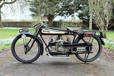 Lot 252 - 1922 Wooler 2¾ hp