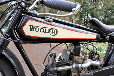 Lot 252 - 1922 Wooler 2¾ hp