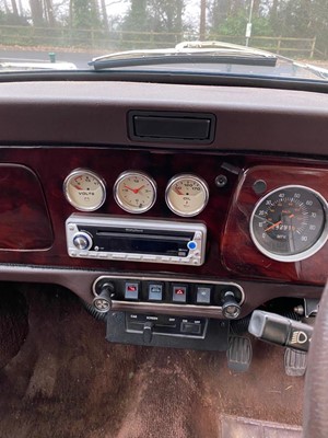 Lot 113 - 1986 Austin Mini Mayfair Cooper Evocation