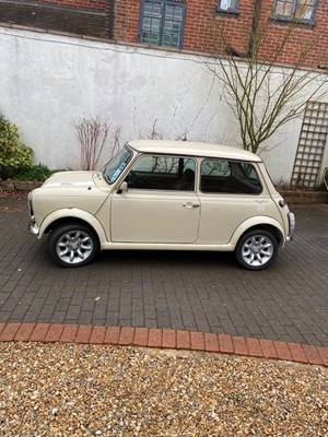 Lot 113 - 1986 Austin Mini Mayfair Cooper Evocation