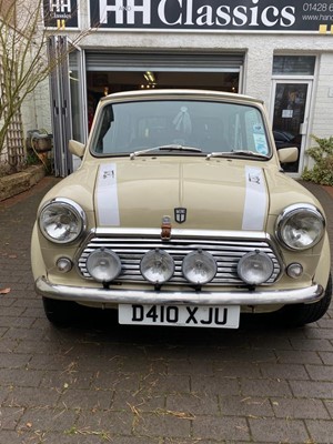 Lot 113 - 1986 Austin Mini Mayfair Cooper Evocation