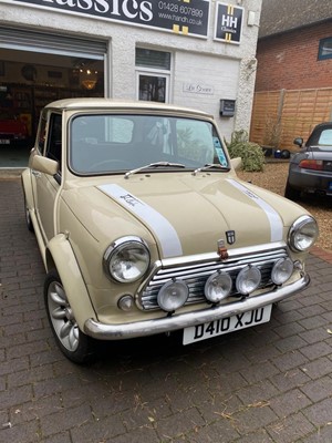 Lot 113 - 1986 Austin Mini Mayfair Cooper Evocation