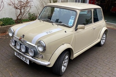 Lot 113 - 1986 Austin Mini Mayfair Cooper Evocation