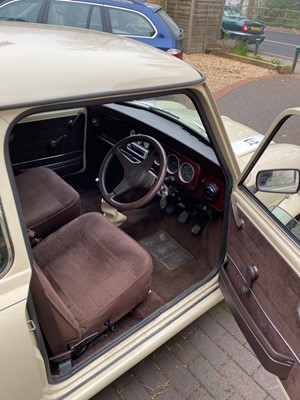 Lot 113 - 1986 Austin Mini Mayfair Cooper Evocation