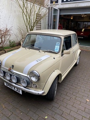 Lot 113 - 1986 Austin Mini Mayfair Cooper Evocation