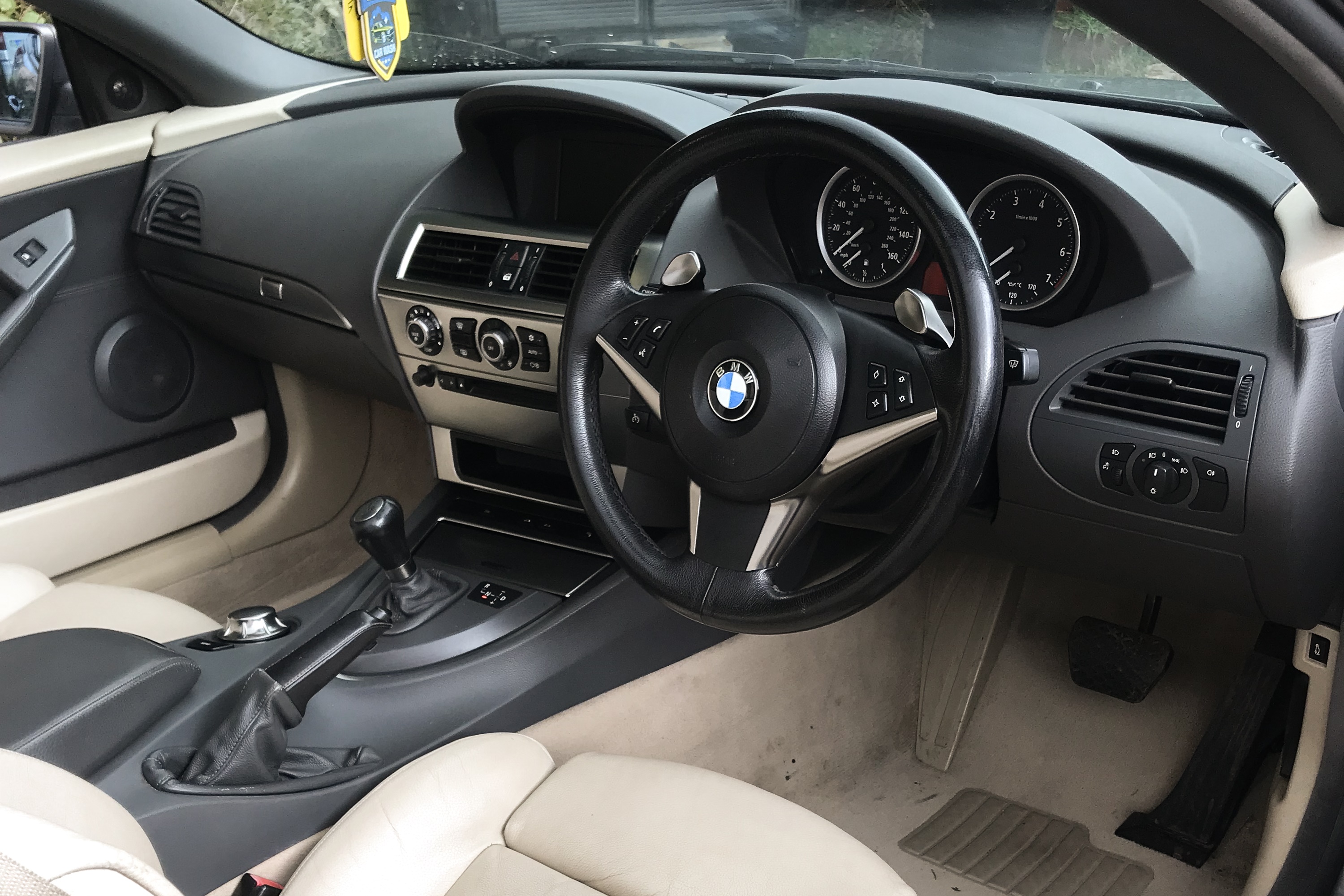 Lot 120 - 2004 BMW 645ci Convertible