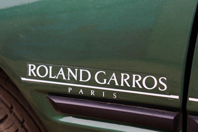 Lot 47 - 1991 Peugeot 205 Roland Garros Cabriolet