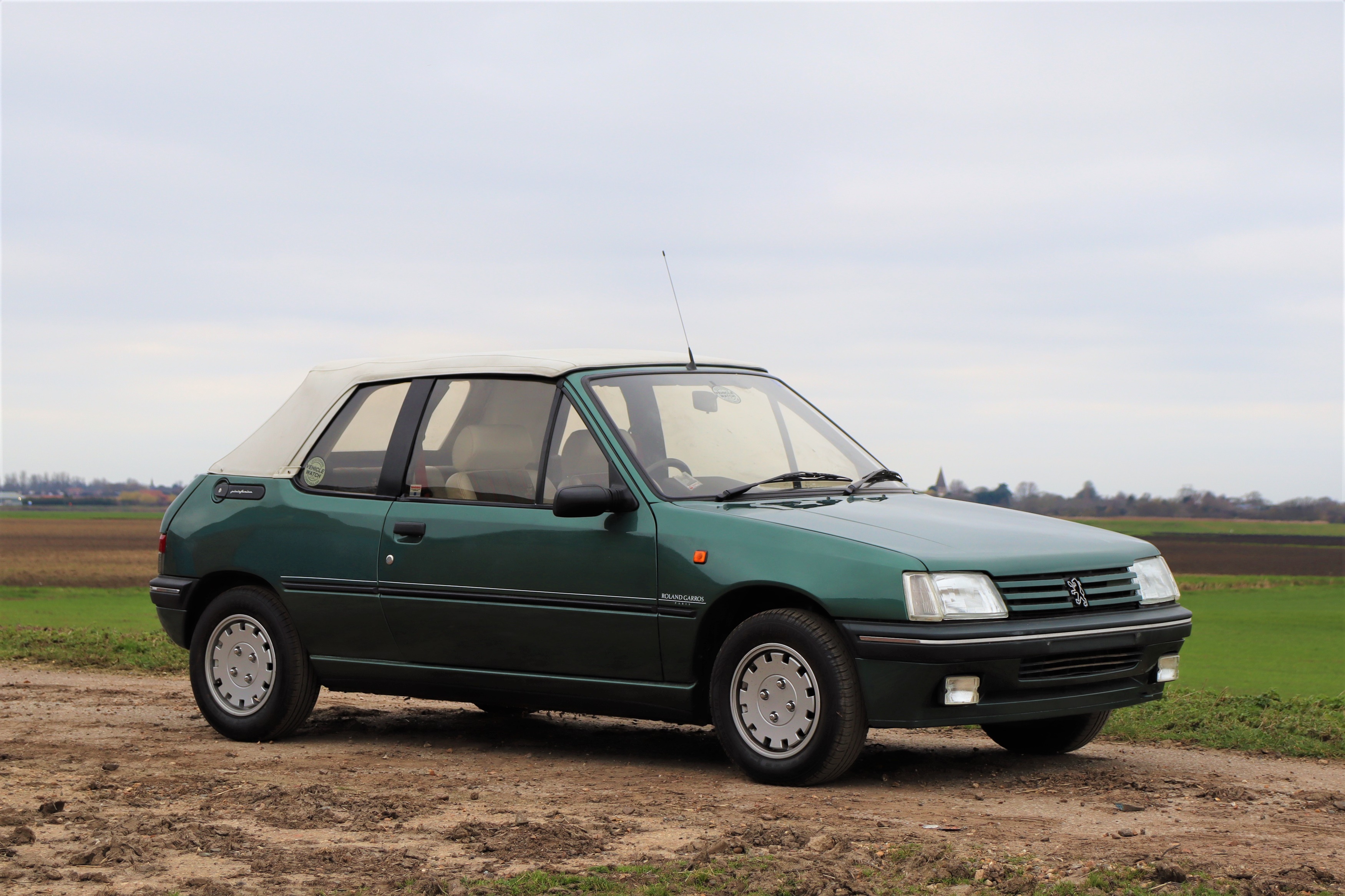 Lot 47 1991 Peugeot 205 Roland Garros Cabriolet