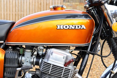 Lot 330 - 1972 Honda CB750 K2