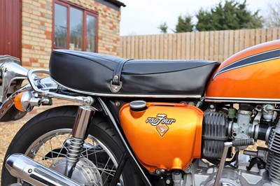 Lot 330 - 1972 Honda CB750 K2