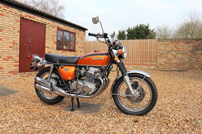 Lot 330 - 1972 Honda CB750 K2