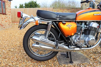 Lot 330 - 1972 Honda CB750 K2