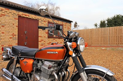 Lot 330 - 1972 Honda CB750 K2