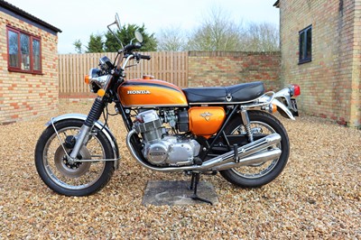 Lot 330 - 1972 Honda CB750 K2