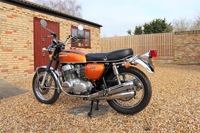 Lot 330 - 1972 Honda CB750 K2