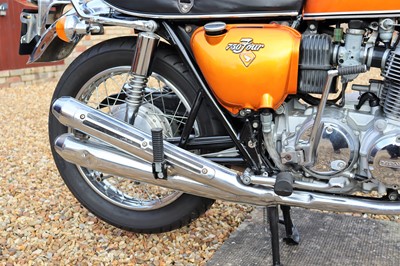 Lot 330 - 1972 Honda CB750 K2