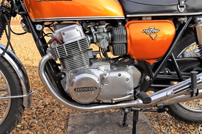 Lot 330 - 1972 Honda CB750 K2