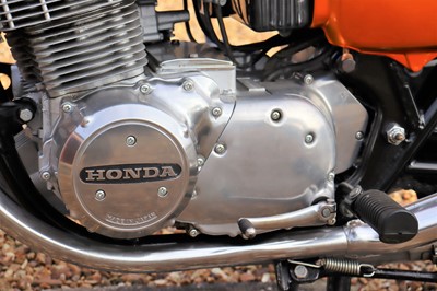 Lot 330 - 1972 Honda CB750 K2