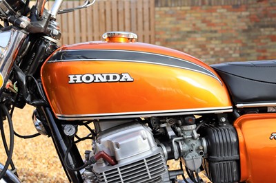 Lot 330 - 1972 Honda CB750 K2