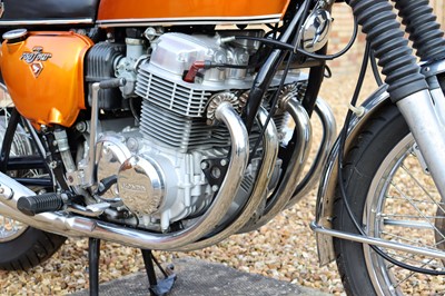 Lot 330 - 1972 Honda CB750 K2