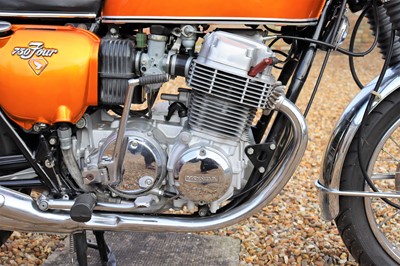 Lot 330 - 1972 Honda CB750 K2