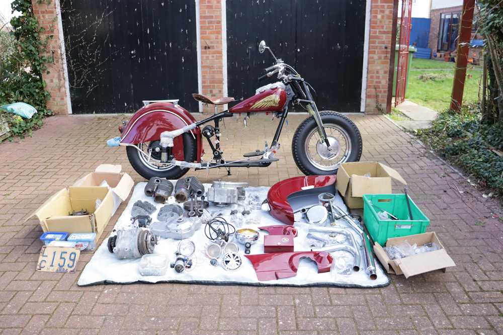 Lot 293 - c.1947 Indian Chief