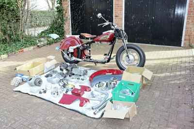 Lot 293 - c.1947 Indian Chief