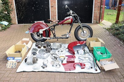 Lot 293 - c.1947 Indian Chief