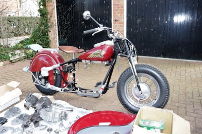 Lot 293 - c.1947 Indian Chief