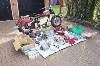 Lot 293 - c.1947 Indian Chief