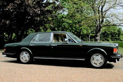 Lot 121 - 1985 Bentley Mulsanne