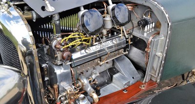 Lot 41 - 1928 Lagonda 2-Litre High Chassis Speed Model Tourer
