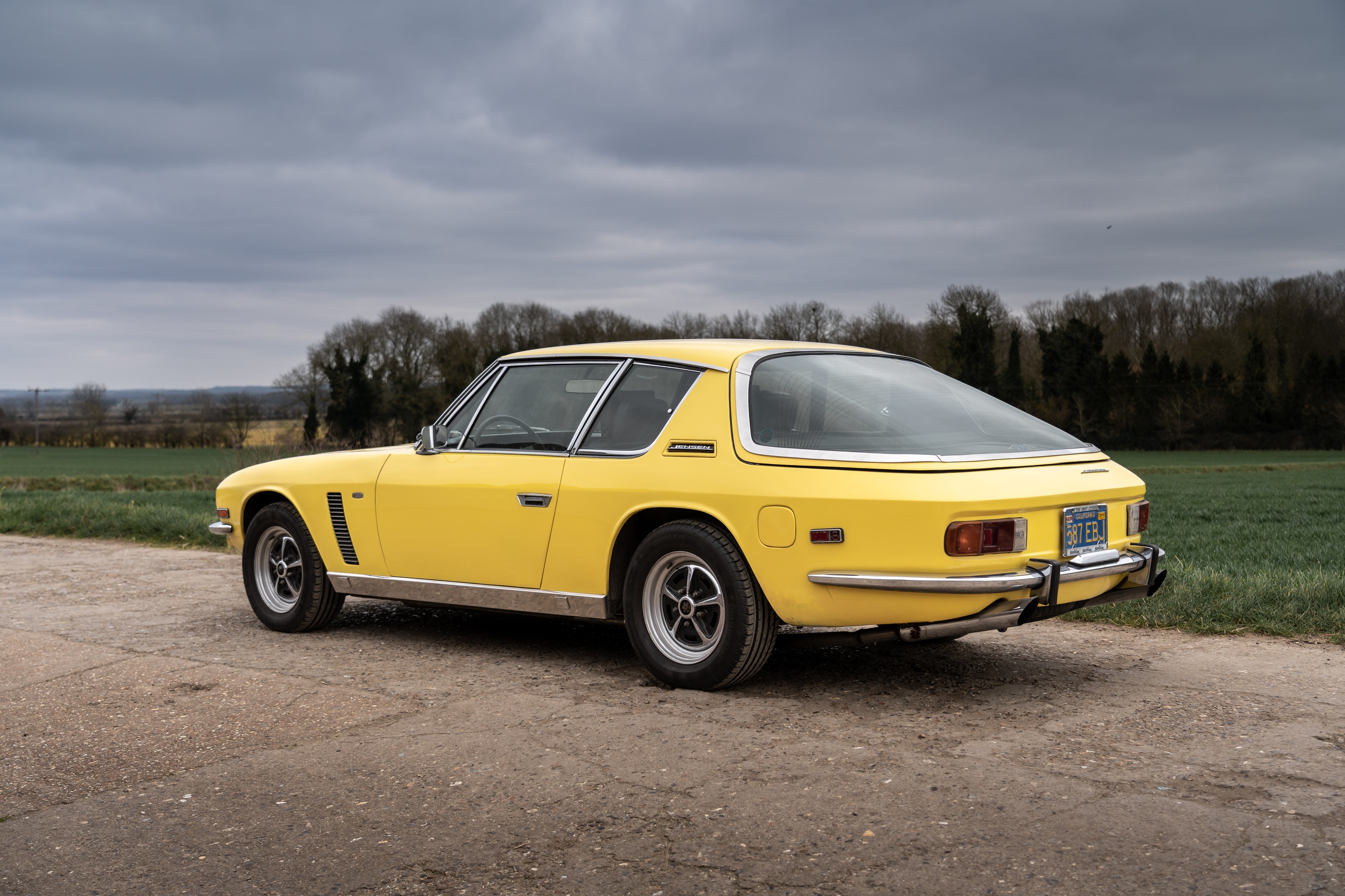 Lot 94 1971 Jensen Interceptor II