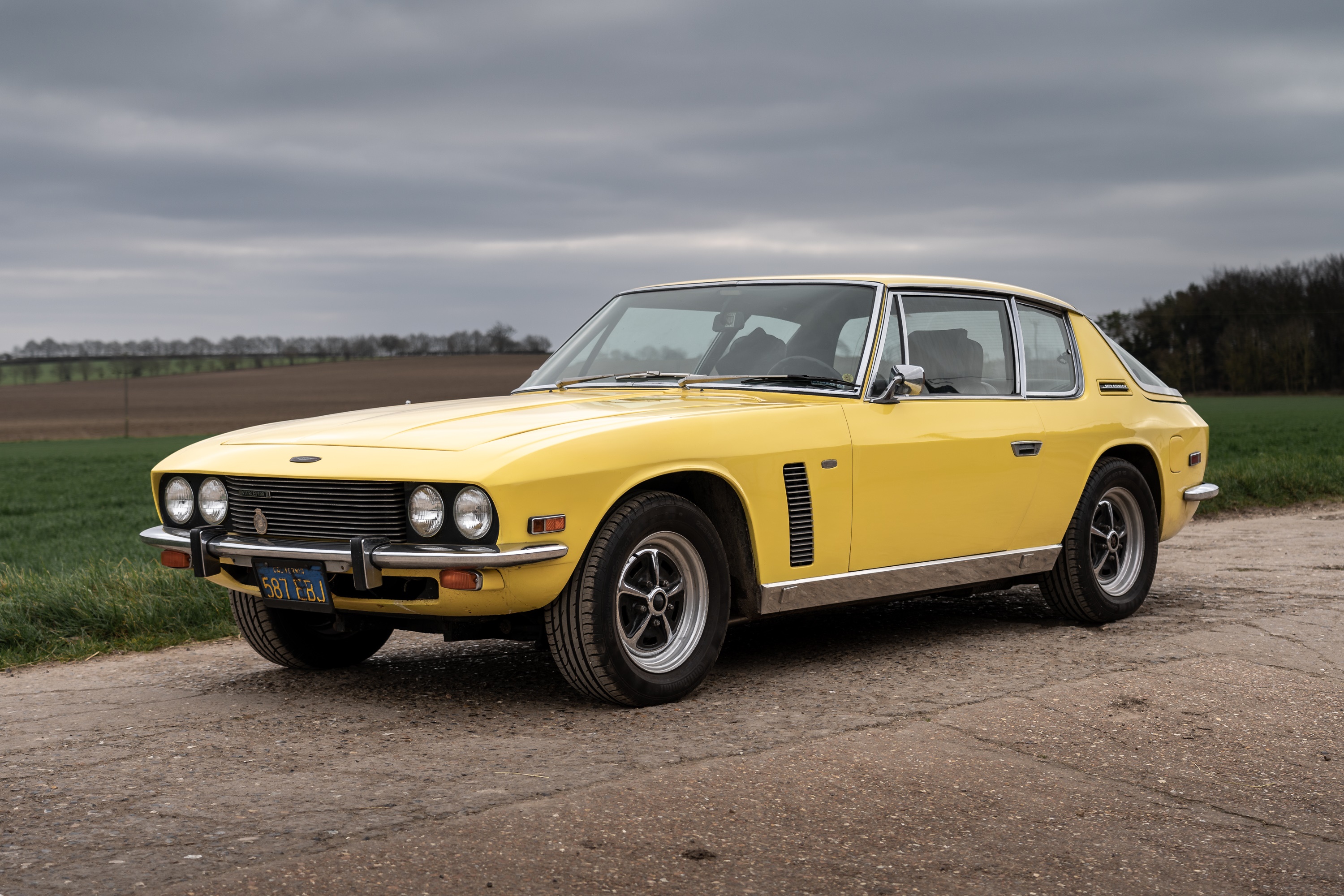 Lot 94 - 1971 Jensen Interceptor II