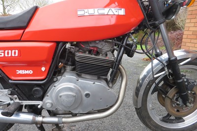 Lot 233 - 1980 Ducati GTV500