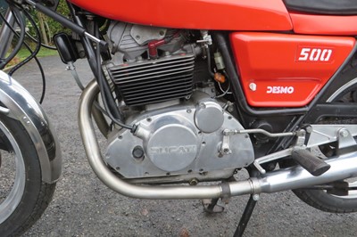 Lot 233 - 1980 Ducati GTV500