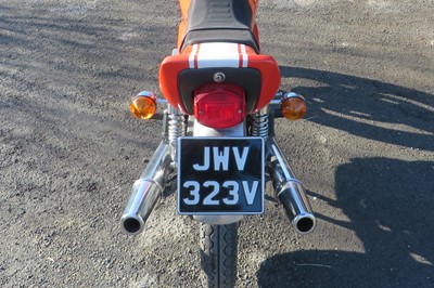 Lot 233 - 1980 Ducati GTV500